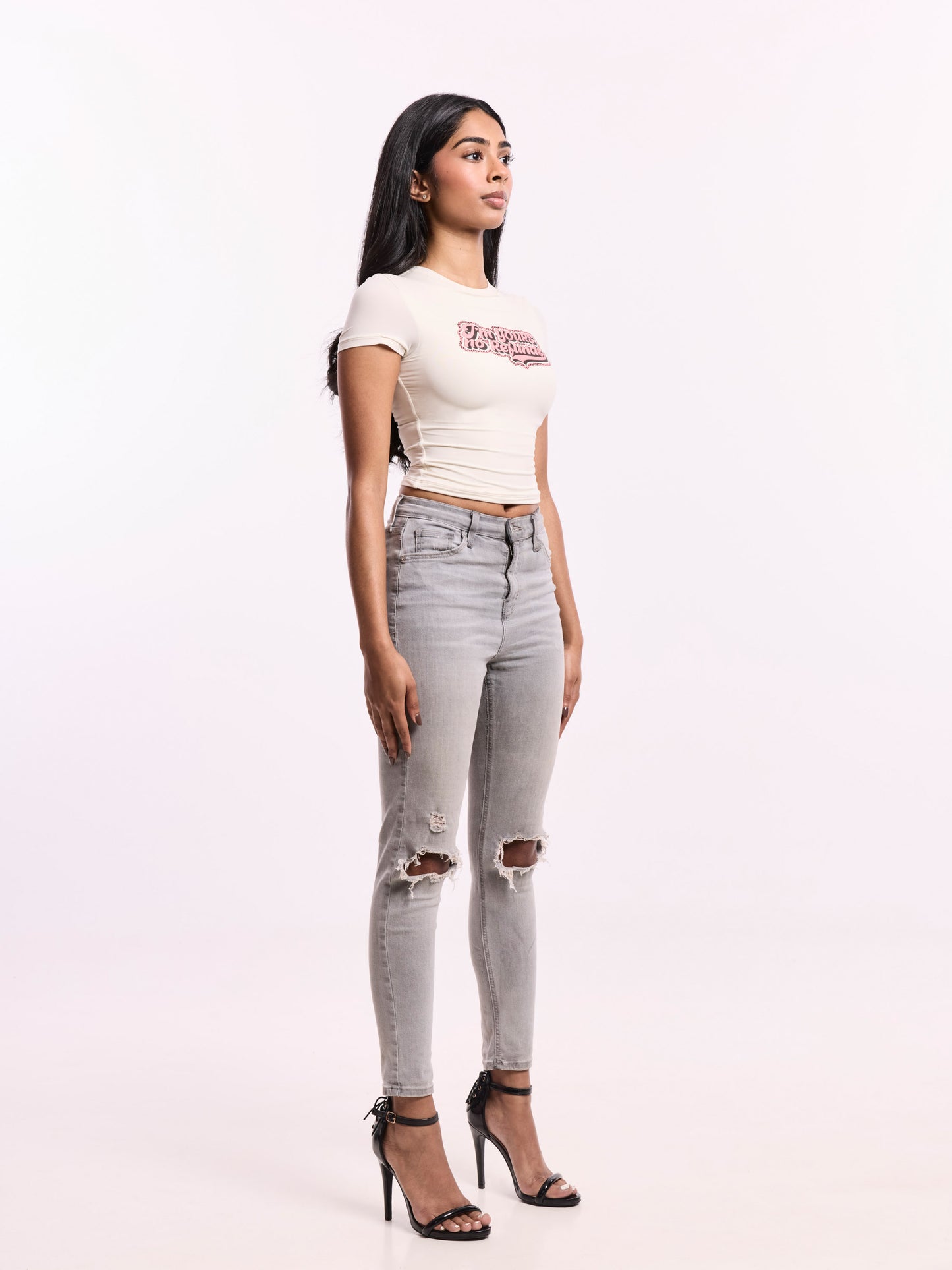 HOPELESS ROMANTIC BABY TEE