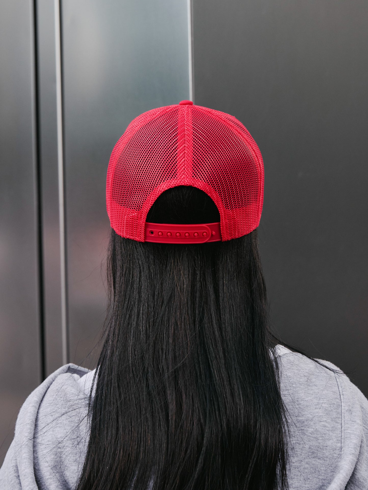 TRUCKER HAT - RED