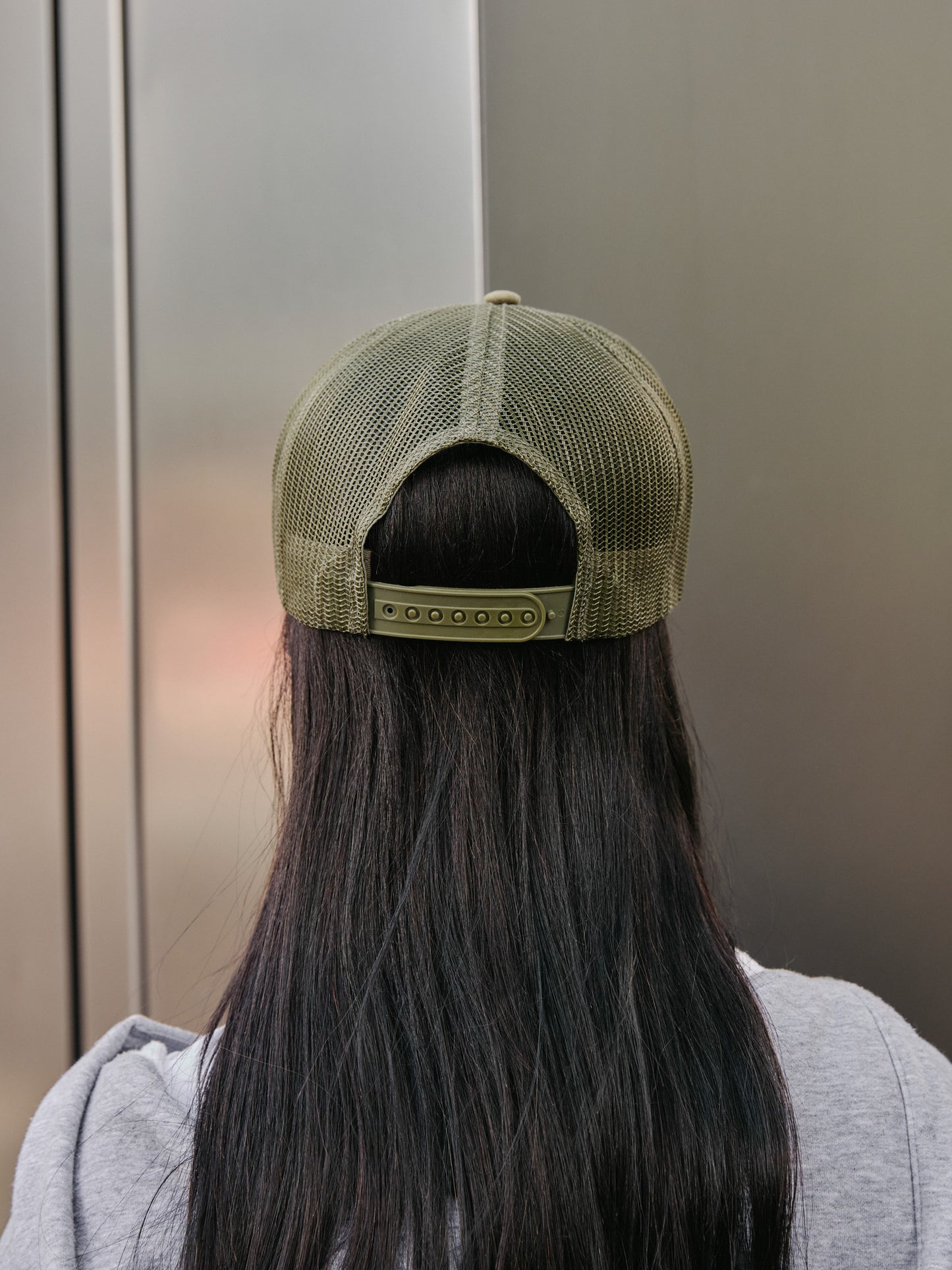 TRUCKER HAT - KHAKI