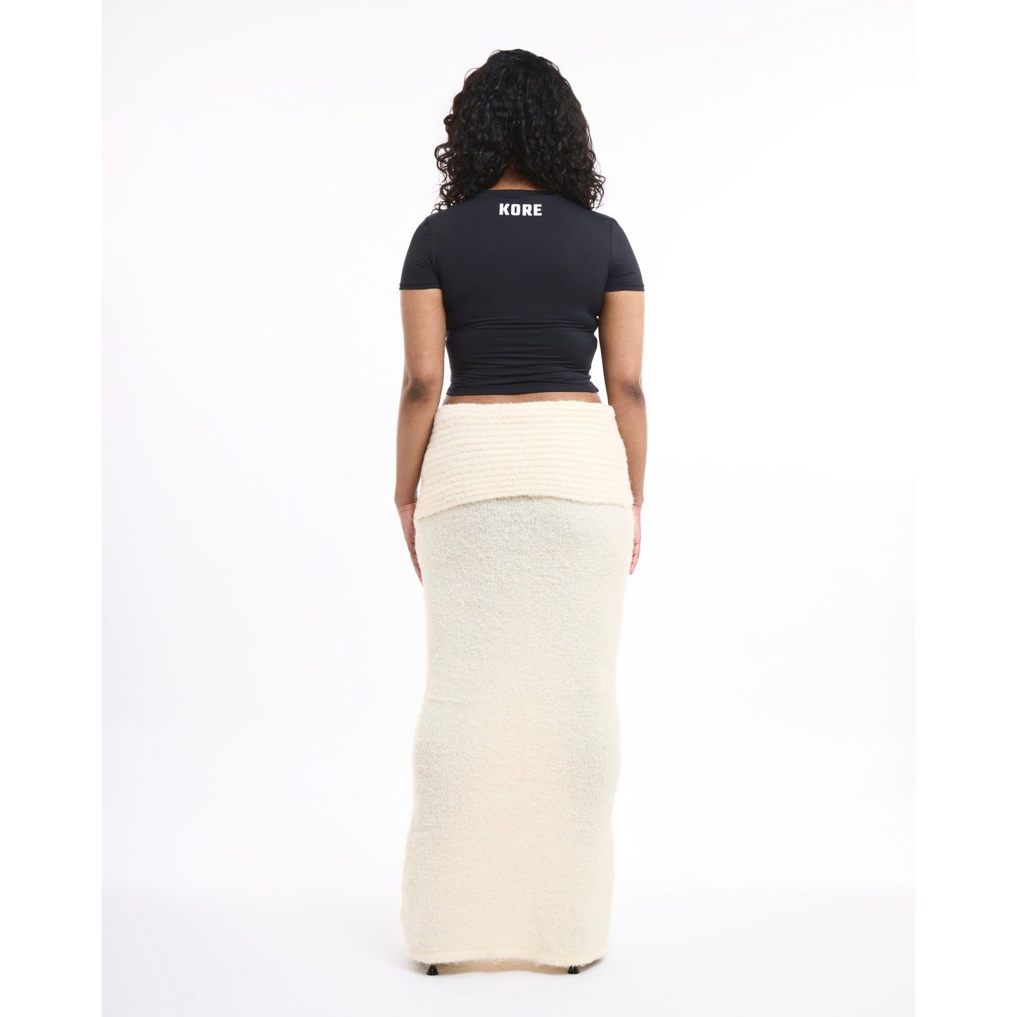 HARD TO GET BLACK BABY TEE