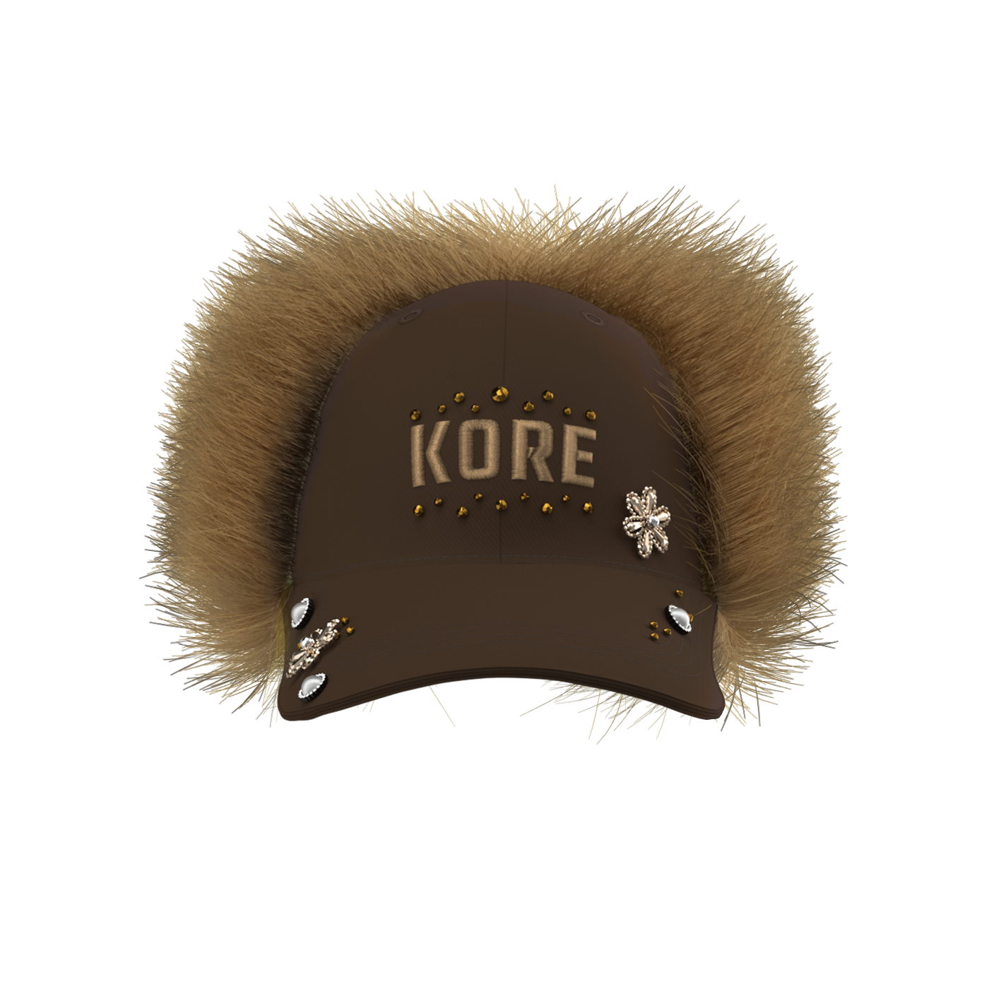 TRUCKER HAT - BROWN