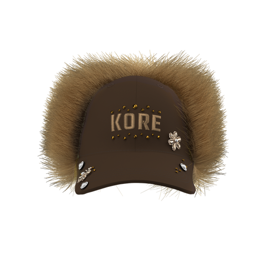 TRUCKER HAT - BROWN