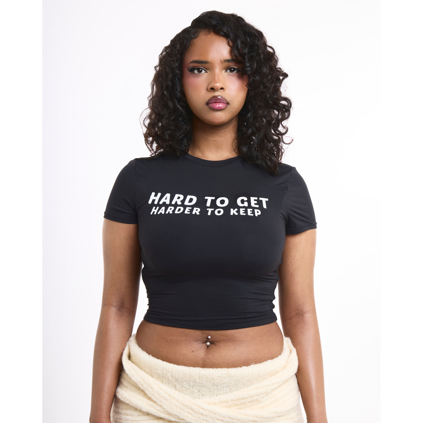 HARD TO GET BABY TEE